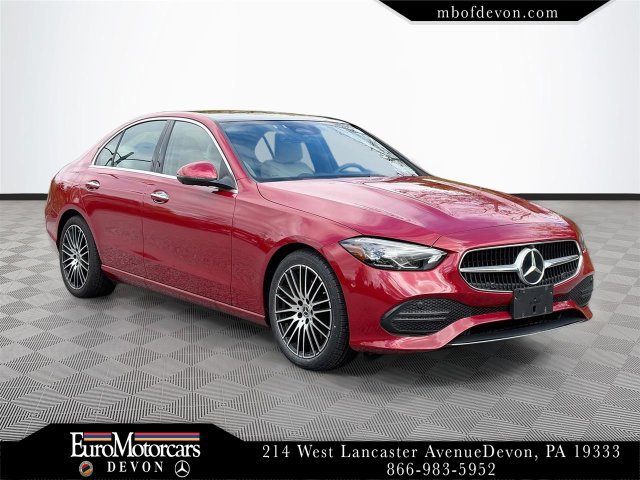 Certified 2024 Mercedes-Benz C 300 4MATIC Sedan image 1