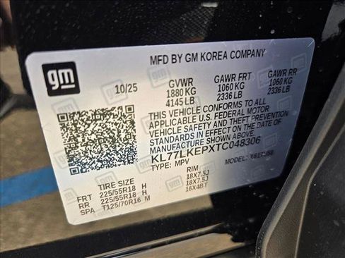 New 2026 Chevrolet Trax ACTIV w/ Sunroof Package image 20