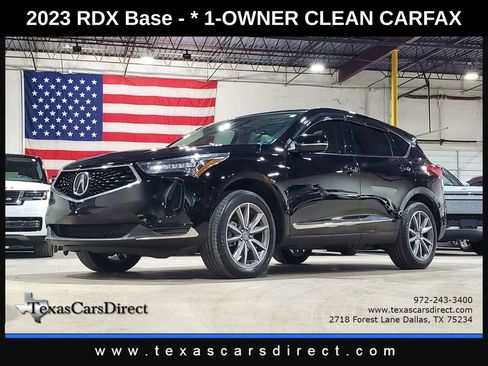 Used 2023 Acura RDX FWD w/ Technology Package image 1