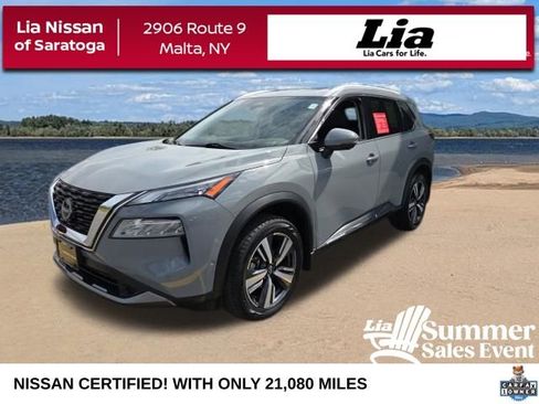 Certified 2023 Nissan Rogue SL w/ SL Premium Package AWD/4WD image 1