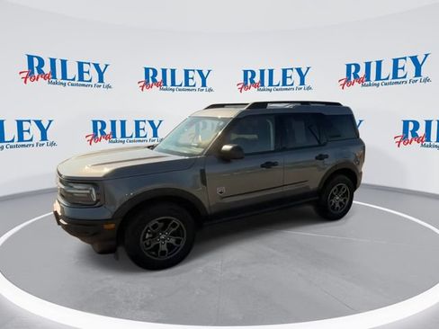 Certified 2024 Ford Bronco Sport Big Bend AWD/4WD image 7
