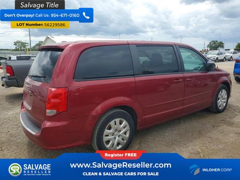 Used 2014 Dodge Grand Caravan SE w/ Quick Order Package 29E SE FWD image 4