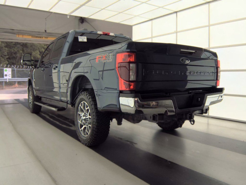 Used 2020 Ford F250 Lariat w/ Lariat Ultimate Package AWD/4WD image 8