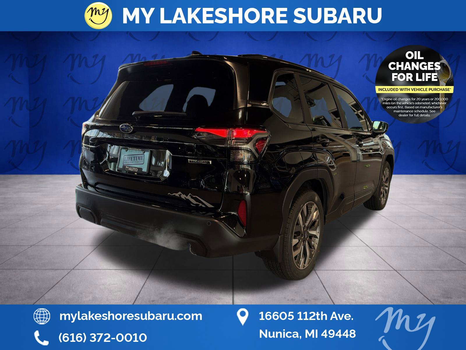 New 2026 Subaru Forester Touring AWD/4WD image 7