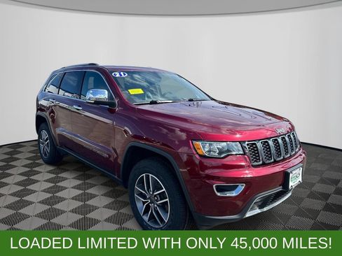 Used 2021 Jeep Grand Cherokee Limited AWD/4WD image 7