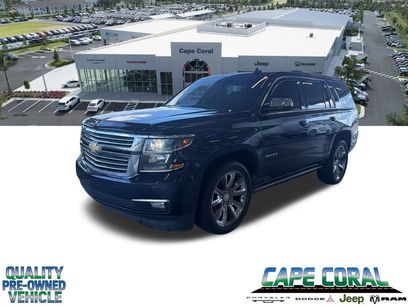 Used 2018 Chevrolet Tahoe Premier