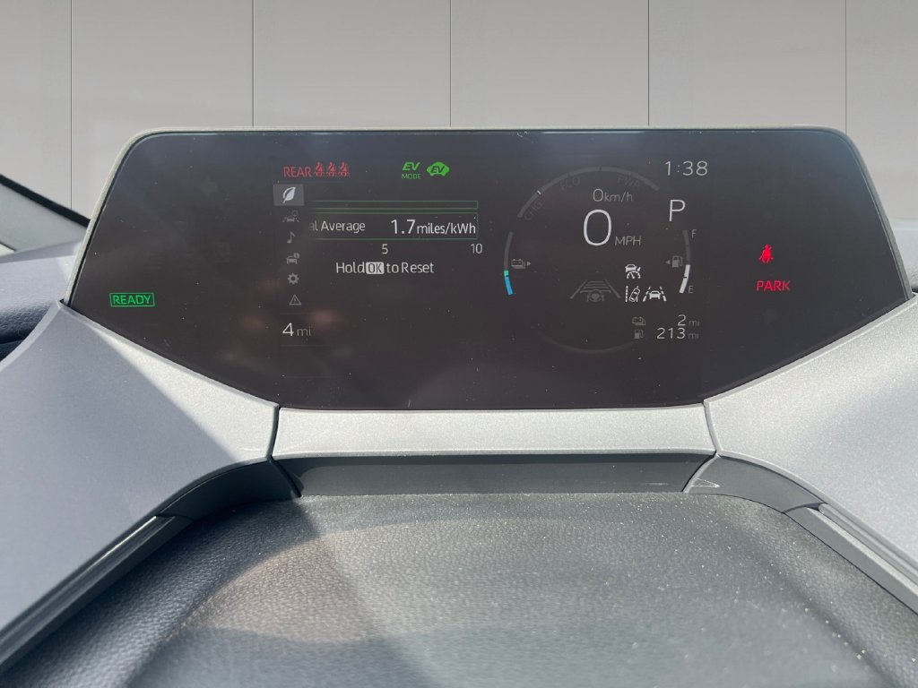 New 2027 Toyota Prius Plug-In Hybrid FWD image 15