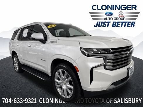 Used 2021 Chevrolet Tahoe High Country AWD/4WD image 1