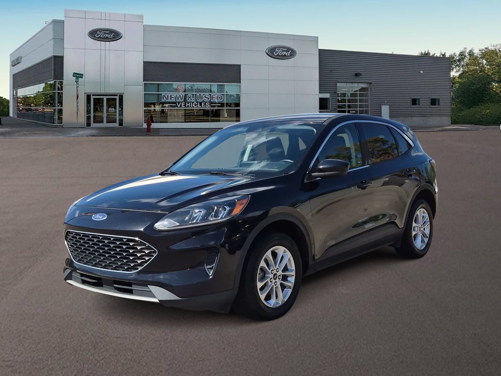 Used 2021 Ford Escape SE w/ Convenience Package AWD/4WD image 4