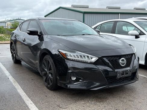 Used 2021 Nissan Maxima SR w/ Sport Mat Group FWD image 3