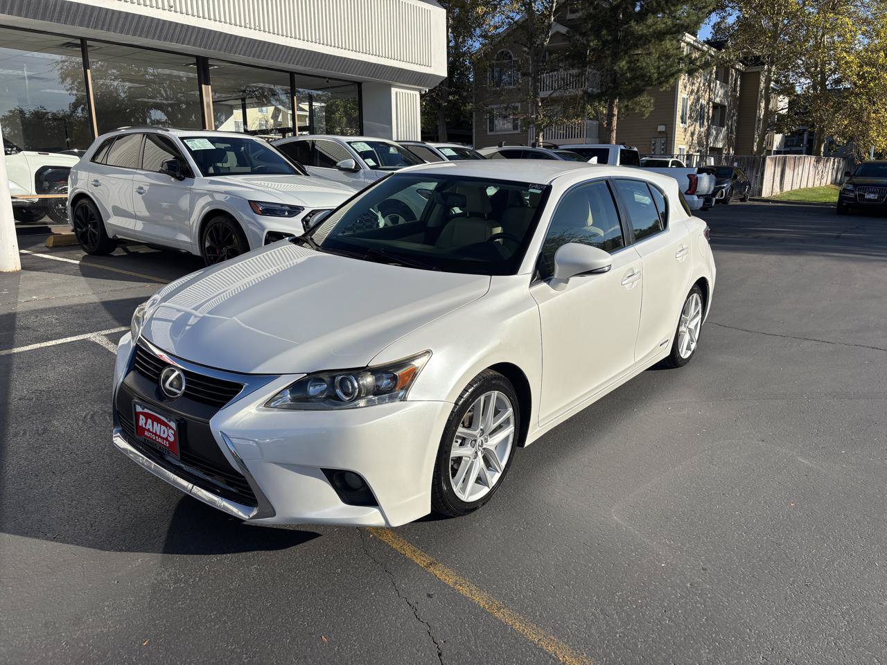 Used 2016 Lexus CT 200h w/ Seat Comfort Package FWD image 16