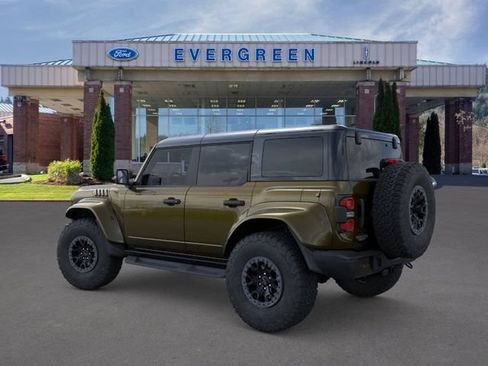 New 2026 Ford Bronco Raptor w/ Interior Carbon Fiber Pack AWD/4WD image 4