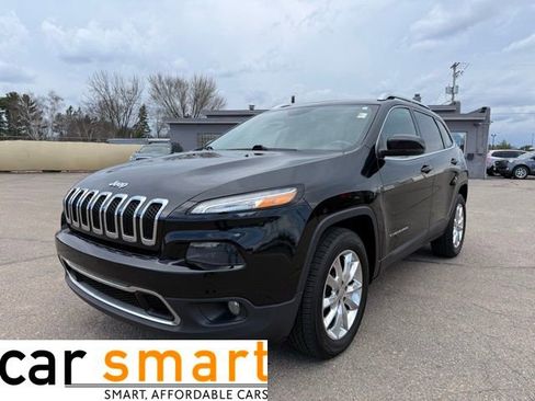 Used 2017 Jeep Cherokee Limited AWD/4WD image 1