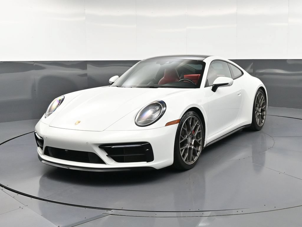 Certified 2024 Porsche 911 Carrera 4S AWD/4WD image 1