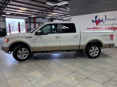 Used 2013 Ford F150 Lariat w/ Mid Equipment Group AWD/4WD image 10