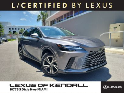 Certified 2023 Lexus RX 350 FWD w/ Accessory Package (Z1)