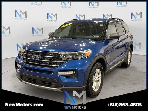 Used 2020 Ford Explorer XLT w/ Equipment Group 202A image 1