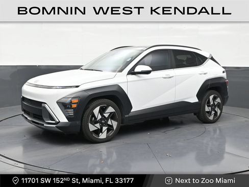 Used 2024 Hyundai Kona Limited FWD image 1