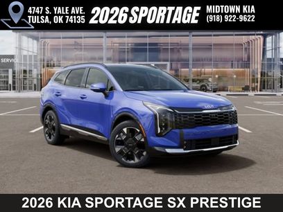 New 2026 Kia Sportage SX
