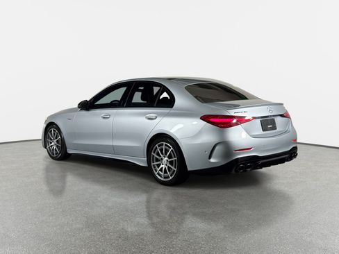Used 2025 Mercedes-Benz C 43 AMG 4MATIC Sedan image 5