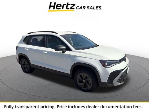 Used 2026 Volkswagen Taos S FWD image 1