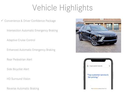 Used 2024 Chevrolet Blazer EV RS image 6