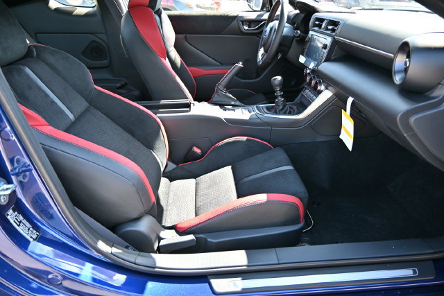 New 2027 Subaru BRZ Limited RWD image 16