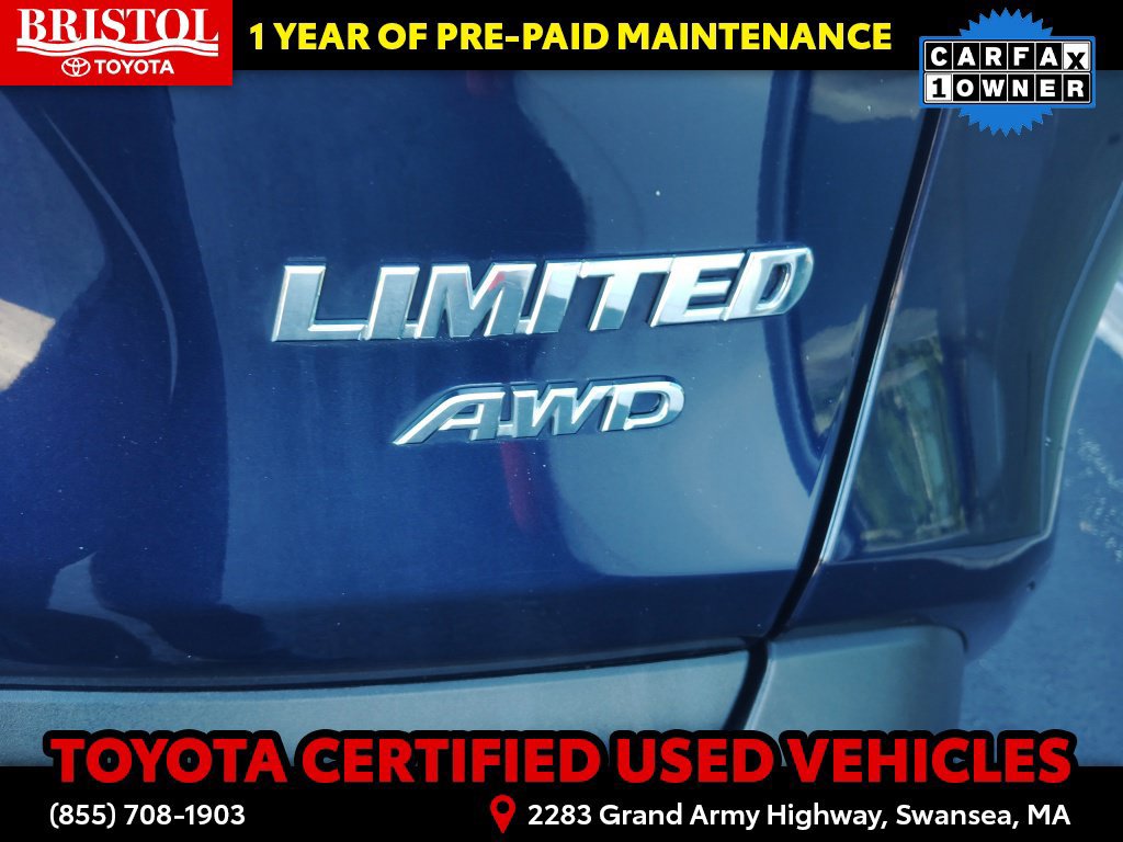 Certified 2022 Toyota RAV4 Limited AWD/4WD image 31