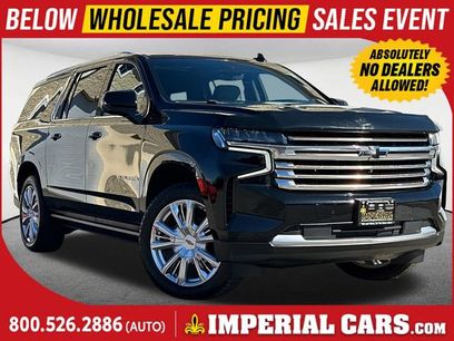 Used 2022 Chevrolet Suburban High Country