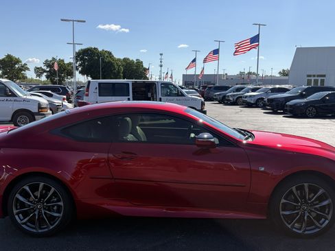 Used 2022 Lexus RC 350 F Sport AWD/4WD image 11