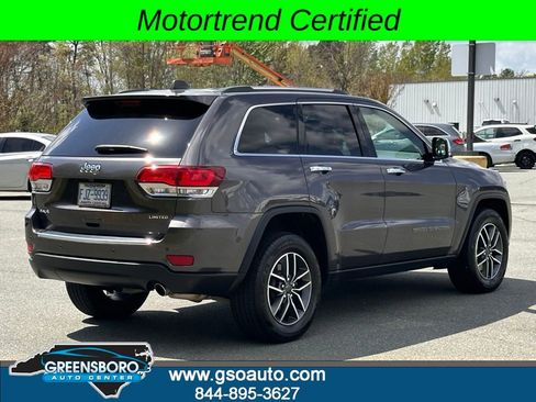 Used 2021 Jeep Grand Cherokee Limited image 10