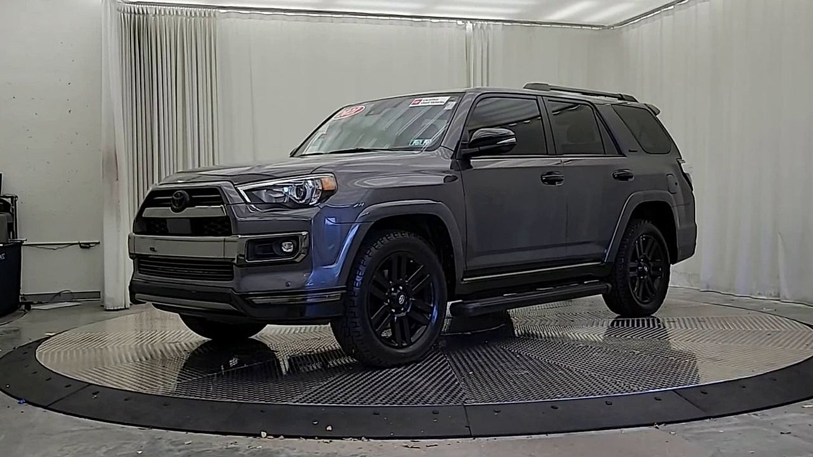 Used 2021 Toyota 4Runner Nightshade AWD/4WD image 11