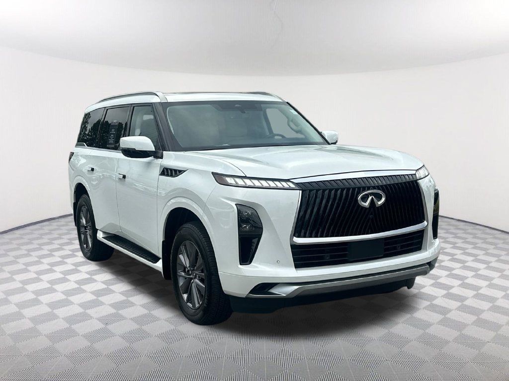 Certified 2026 INFINITI QX80 Pure w/ Cargo Package RWD image 3