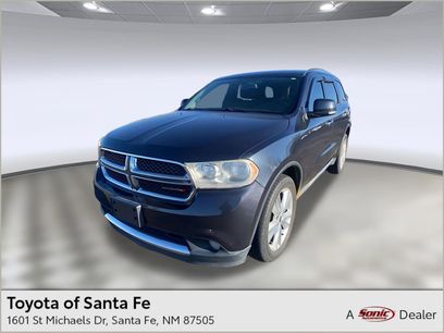Used 2013 Dodge Durango Crew w/ Trailer Tow Group IV