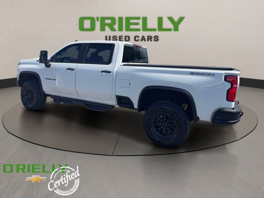 Used 2024 Chevrolet Silverado 2500 ZR2 w/ ZR2 Bison Edition AWD/4WD image 4