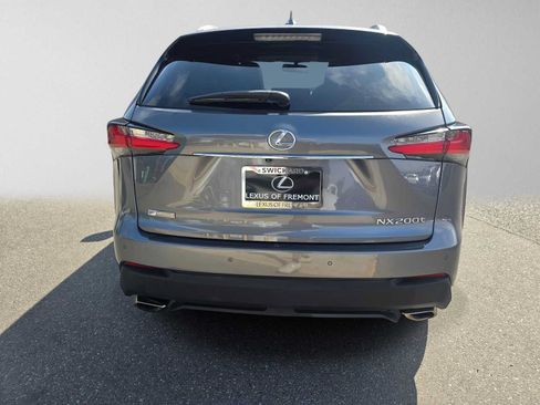 Used 2016 Lexus NX 200t F Sport w/ F Sport Premium Package FWD image 4