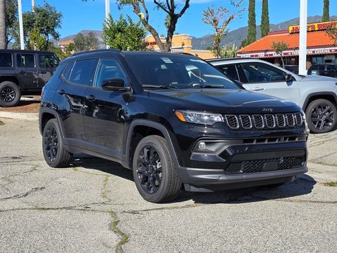 New 2026 Jeep Compass Latitude image 1