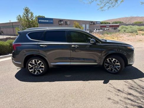 Used 2022 Hyundai Santa Fe Calligraphy FWD image 4