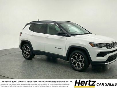 Used 2025 Jeep Compass Limited