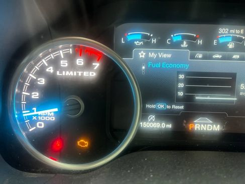 Used 2020 Ford F150 Limited w/ Trailer Tow Package AWD/4WD image 5