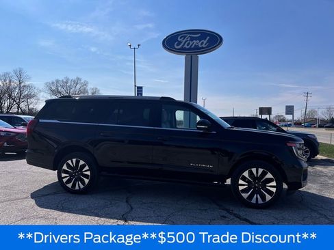 New 2026 Ford Expedition Max Platinum image 4