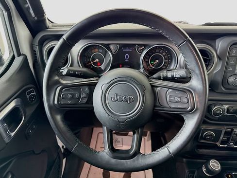 Used 2021 Jeep Wrangler Unlimited Sport AWD/4WD image 11