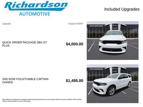 Used 2023 Dodge Durango GT AWD/4WD image 6