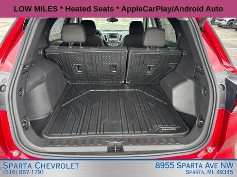 Used 2024 Chevrolet Equinox LT w/ LPO, Floor Liner Package FWD image 32