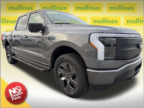 New 2025 Ford F150 Lightning Flash image 1