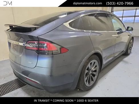 Used 2018 Tesla Model X 100D AWD/4WD image 4