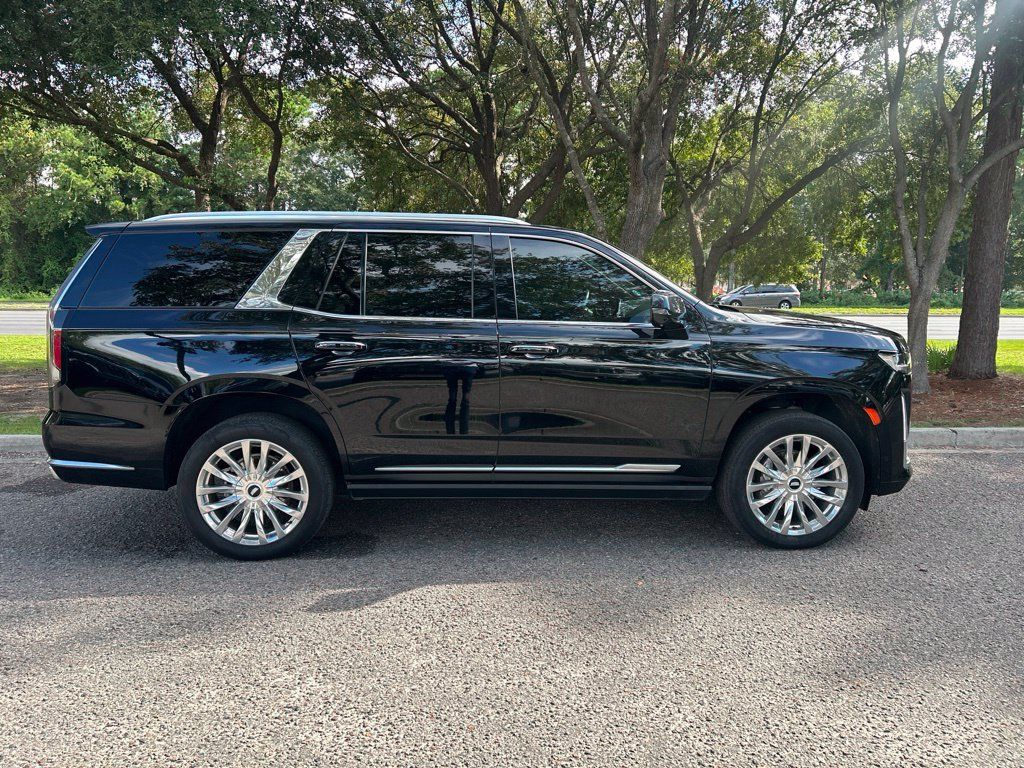 Certified 2024 Cadillac Escalade Premium Luxury w/ Performance Package AWD/4WD image 5