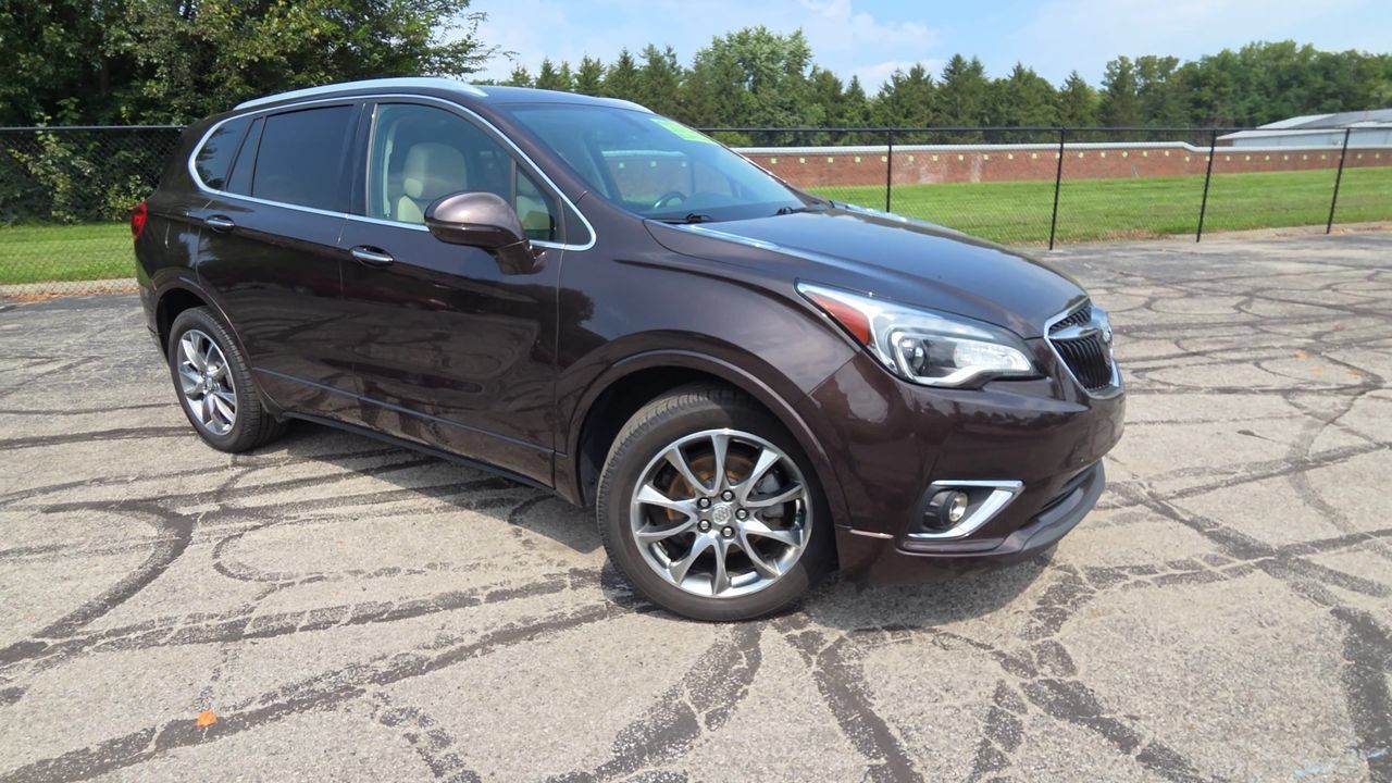Used 2020 Buick Envision Essence w/ Experience Buick Package AWD/4WD image 2