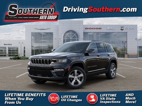 New 2025 Jeep Grand Cherokee Limited w/ Luxury Tech Group II AWD/4WD image 1