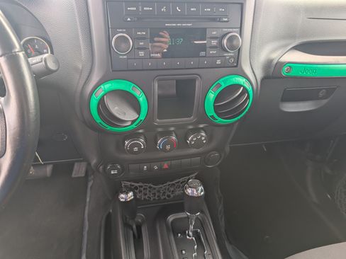 Used 2013 Jeep Wrangler Unlimited Sport w/ Connectivity Group AWD/4WD image 16